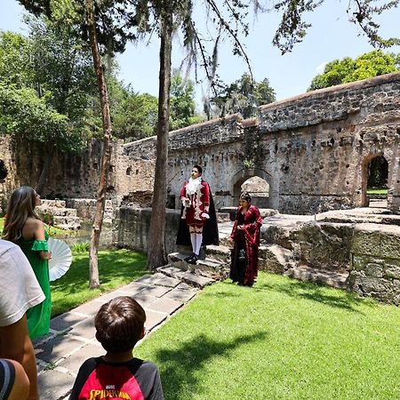 Hotel Hacienda San Miguel Regla هواسكا دي أوكامبو المظهر الخارجي الصورة