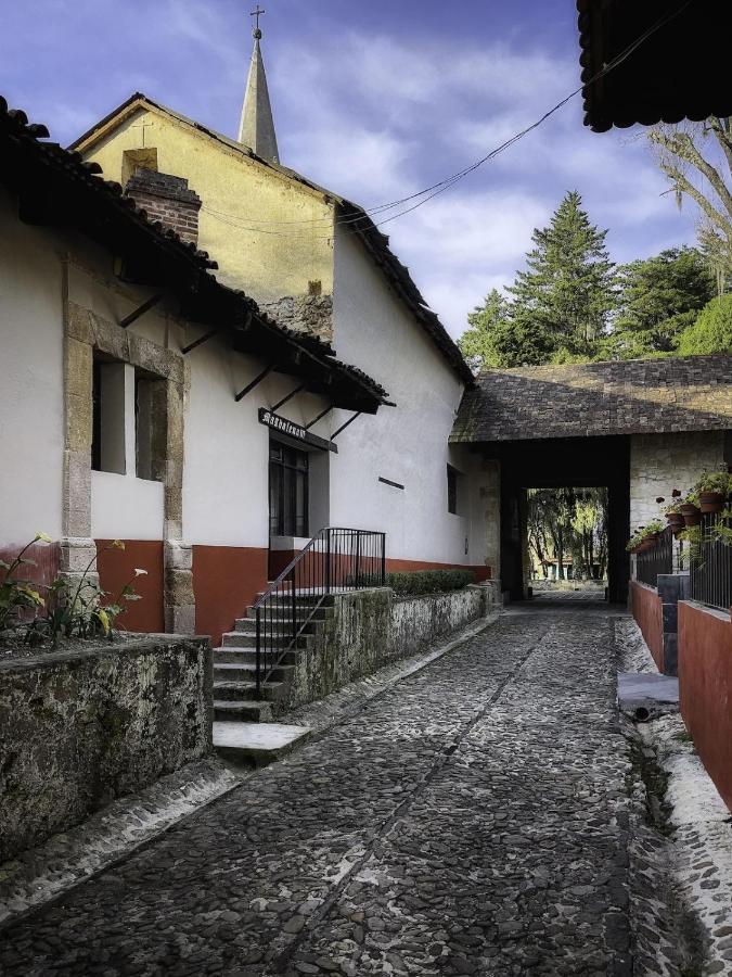 هواسكا دي أوكامبو Hotel Hacienda San Miguel Regla المظهر الخارجي الصورة