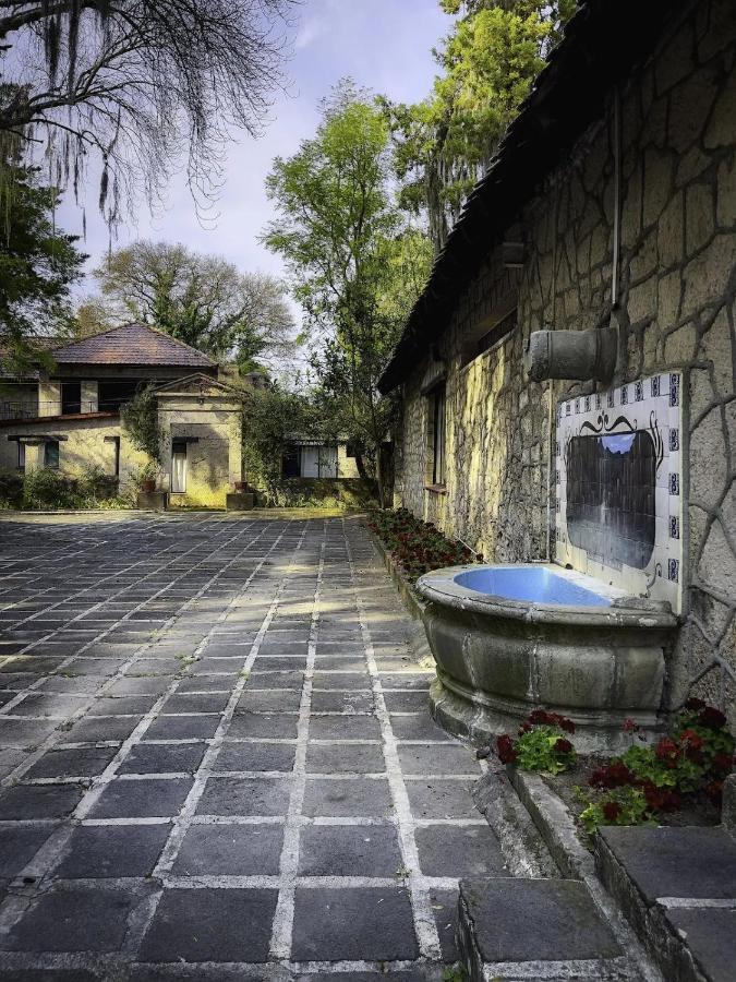 هواسكا دي أوكامبو Hotel Hacienda San Miguel Regla المظهر الخارجي الصورة