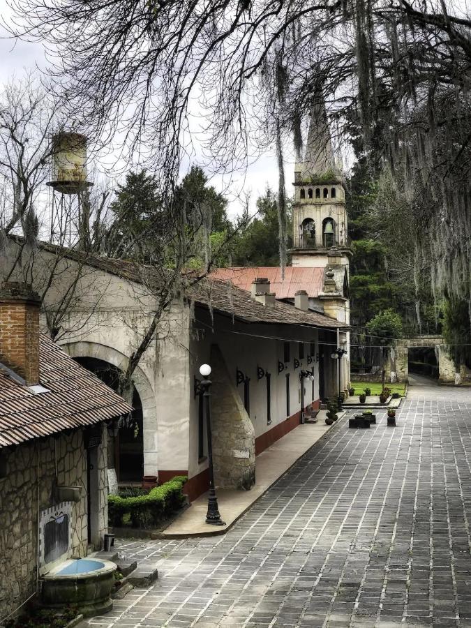 هواسكا دي أوكامبو Hotel Hacienda San Miguel Regla المظهر الخارجي الصورة