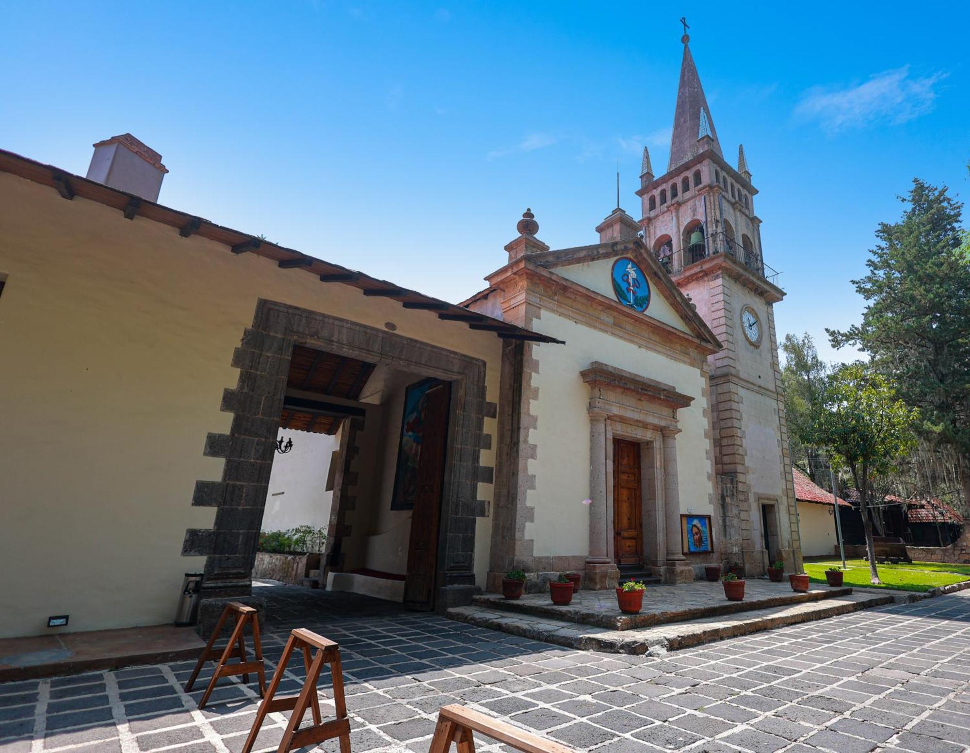 Hotel Hacienda San Miguel Regla هواسكا دي أوكامبو المظهر الخارجي الصورة