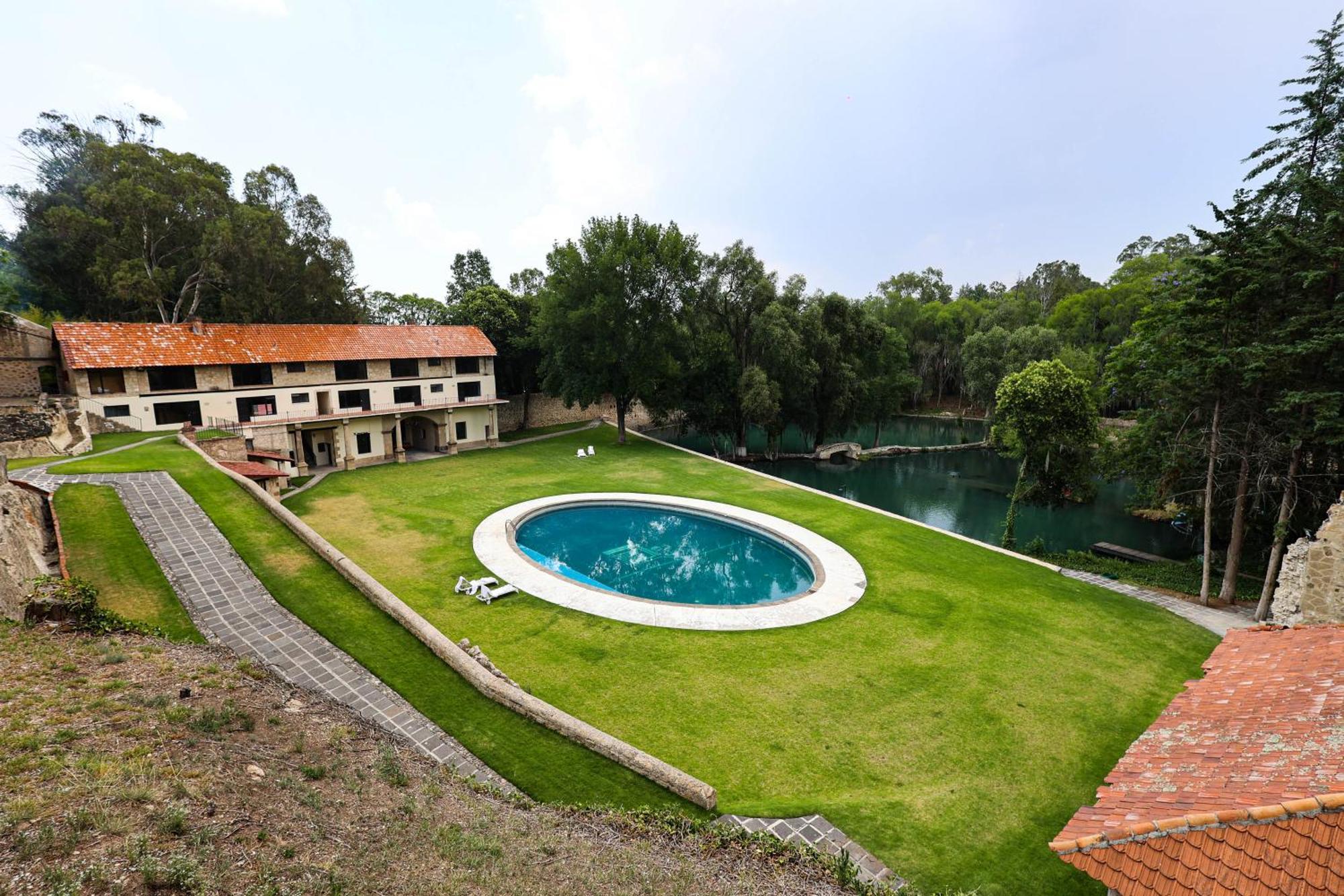 Hotel Hacienda San Miguel Regla هواسكا دي أوكامبو المظهر الخارجي الصورة