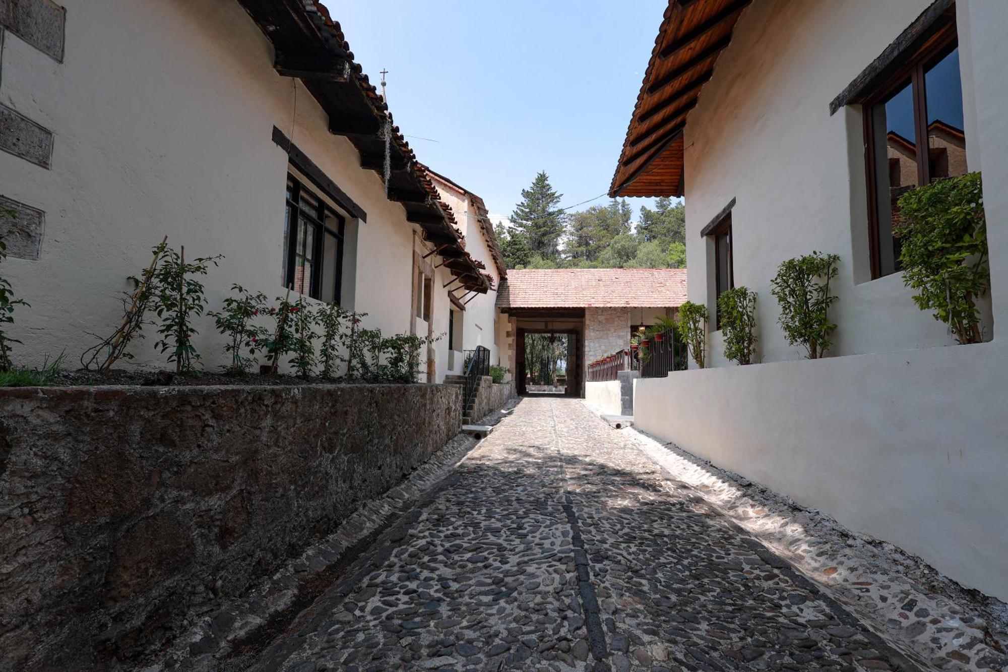 Hotel Hacienda San Miguel Regla هواسكا دي أوكامبو المظهر الخارجي الصورة